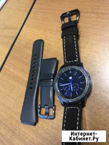SAMSUNG Gear S3 frontier Норильск - изображение 1