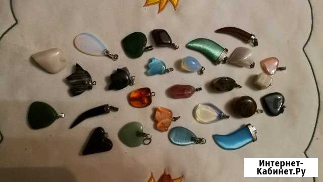 Кулоны из натуральных камней-самоцветов Сызрань - изображение 1
