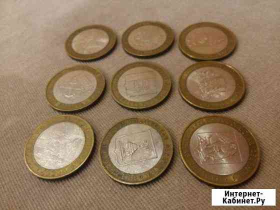 Монета биметалл Чита