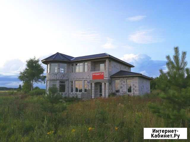 Дом 222 кв.м. на участке 3.09 га Пущино - изображение 1