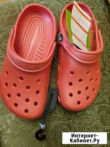 Новые Crocs кроксы, клоги размер 33-34 m2/w4 Москва - изображение 1