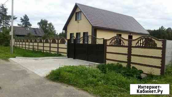 Дом 100 кв.м. на участке 40 сот. Шимск