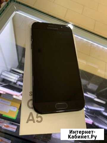 SAMSUNG Galxy A5 2017 б/у Ставрополь - изображение 1