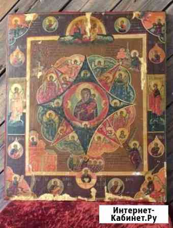 Большая икона Неопалимая Купина Барнаул
