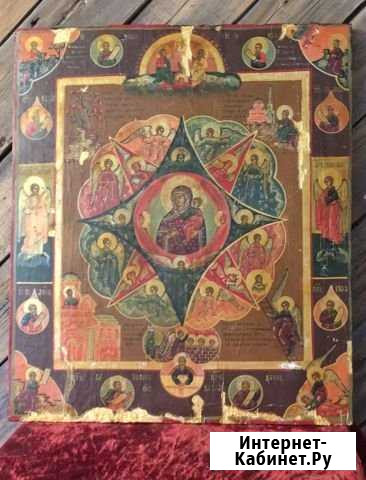 Большая икона Неопалимая Купина Барнаул - изображение 1
