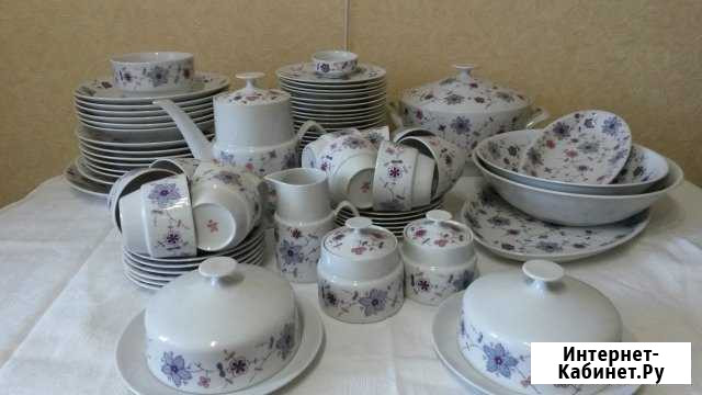 Сервиз чайно-столовый 72 предм Чехословакия Красногорск - изображение 1