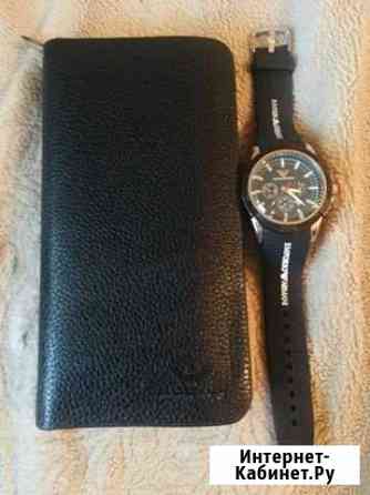 Часы и портмоне Мурманск
