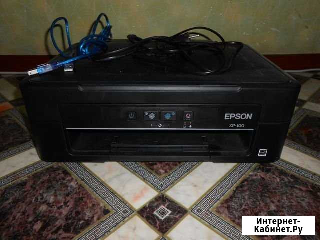 Мфу Epson xp-100 принтер, сканер Бузулук - изображение 1