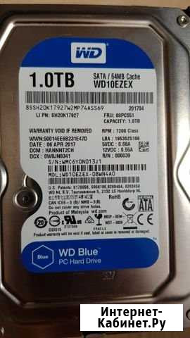 Hdd 1tb Иркутск - изображение 1