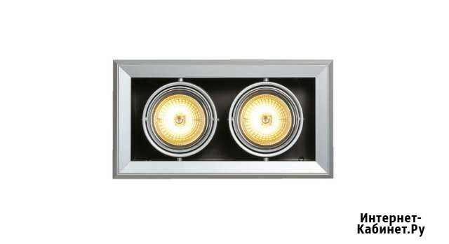 Светильник встр. SLV 154022 aixlight, MOD 2 QRB111 Челябинск - изображение 1