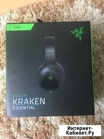 Гарнитура Razer Kraken Essential Воткинск - изображение 1