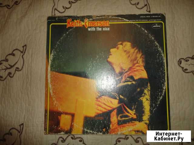 2 LP Keith Emerson With The Nice, Canada, 1972 Йошкар-Ола - изображение 1
