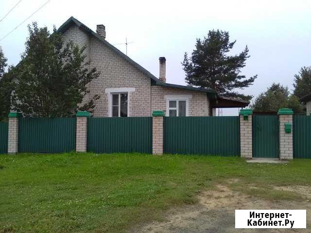 Дом 92.9 кв.м. на участке 11.4 сот. Пустошка - изображение 1