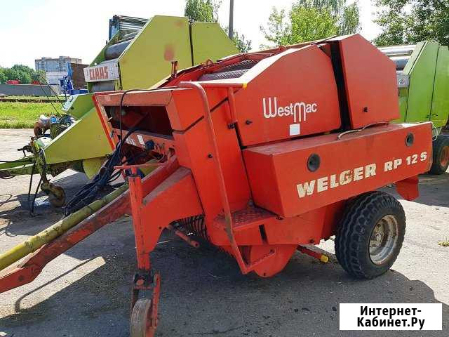 Пресс подборщик Welger RP12 Никольск - изображение 1