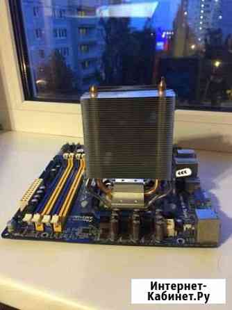 Процессор AMD x3 + материнка asus + блок питания Королев