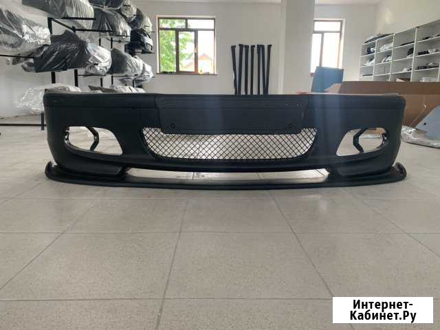 Bmw e46 Губа под M-tech Владикавказ - изображение 1