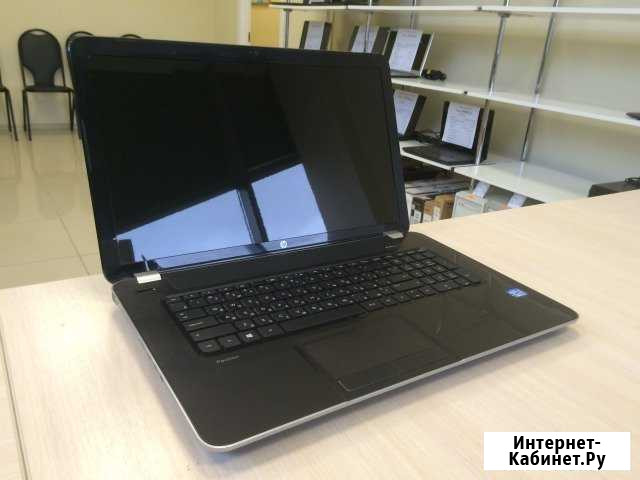 HP 17-e061sr. Core i3-3110m. Radeon 8670 Пенза - изображение 1