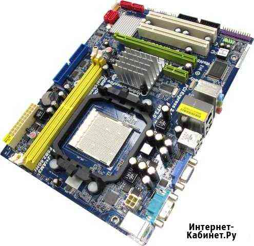 Мат. плата AM2+/AM3 ASRock A780LM-S / Скорпион Бийск