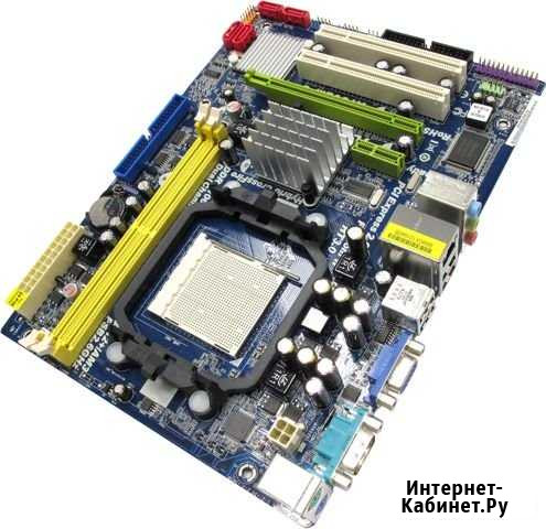 Мат. плата AM2+/AM3 ASRock A780LM-S / Скорпион Бийск - изображение 1