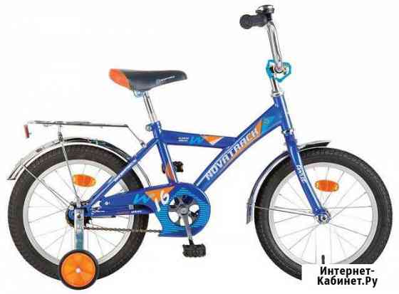 Велосипед novatrack 12 twist, синий Калининград