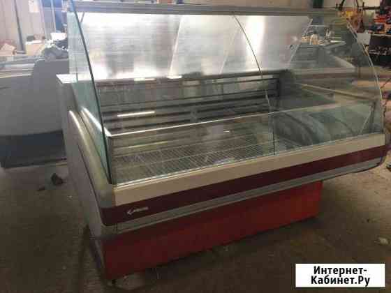 Витрина Криспи морозильная 1500*1090 б/у наличие Нижний Новгород