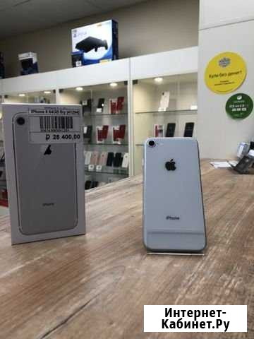 iPhone 8 64Gb в идеале Калининград - изображение 1