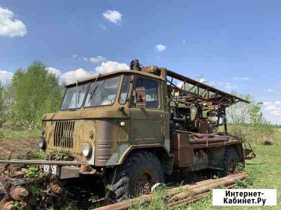 Буровая установка на базе газ 66 Луховицы