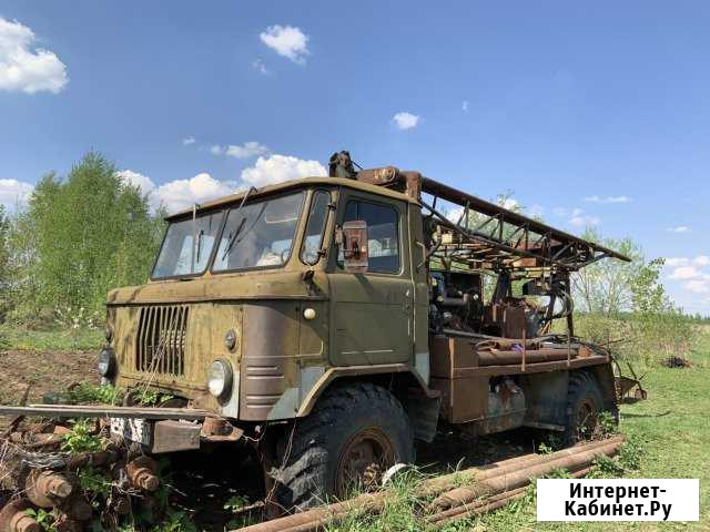 Буровая установка на базе газ 66 Луховицы - изображение 1
