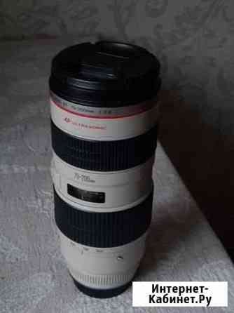 Canon 70 - 200mm f/ 2.8 Ярославль