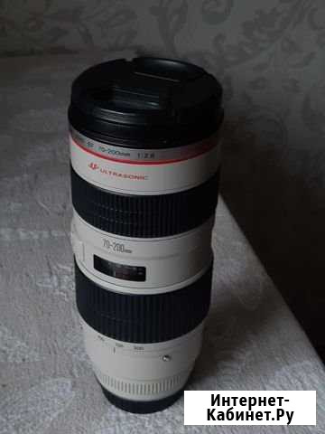 Canon 70 - 200mm f/ 2.8 Ярославль - изображение 1