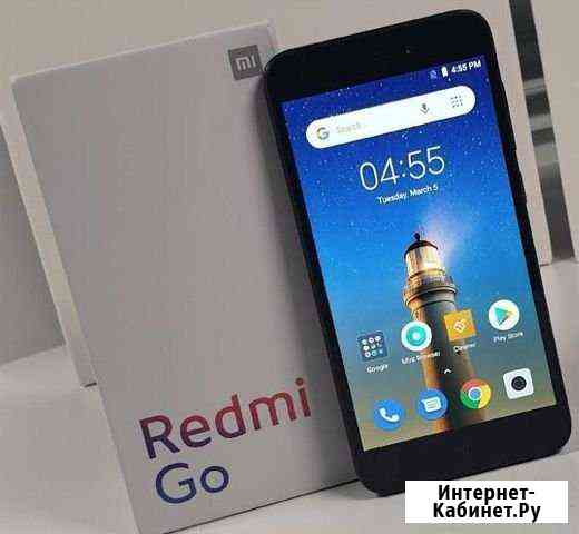 Xiaomi Redmi Go комплект гарантия Омск