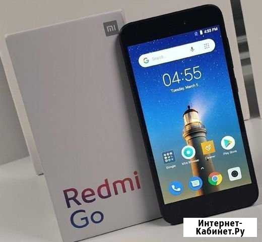 Xiaomi Redmi Go комплект гарантия Омск - изображение 1