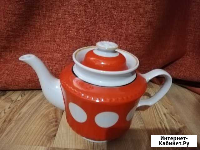 Фарфоровый заварочный чайник Магнитогорск - изображение 1