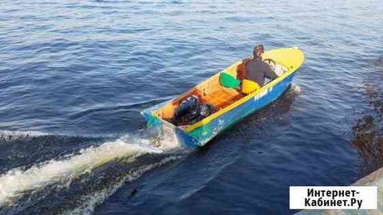 Моторная лодка Казанка водомет Yamaha Икша