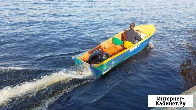 Моторная лодка Казанка водомет Yamaha Икша - изображение 1