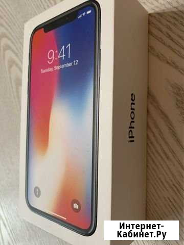 iPhone X 64 Кемерово - изображение 1
