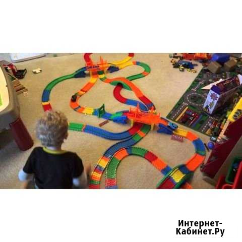 Magic tracks светящийся трек 96 деталей Ульяновск - изображение 1