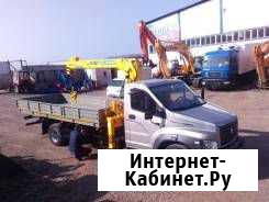 Манипулятор 5 т. (сам вожу-сам гружу) Казань - изображение 1