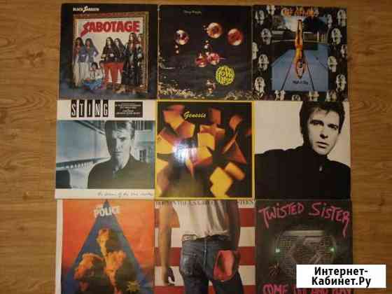 Black Sabbath,Genesis,Def Leppard,Twisted Sister Жуковский