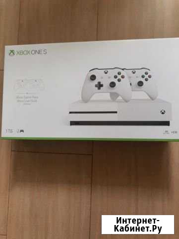 Xbox One s 1tb, 2геймпада Зеленоград - изображение 1