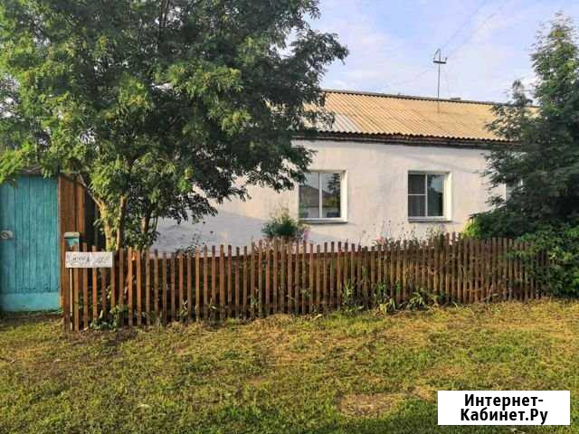 Дом 50 кв.м. на участке 6.5 га Целинное - изображение 1
