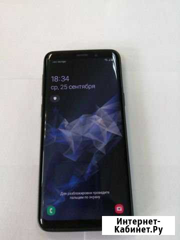 5.8 Смартфон SAMSUNG Galaxy S9 64GB Владимир - изображение 1
