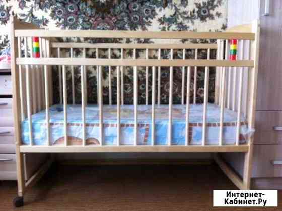 Детская кроватка-качалка Чебоксары