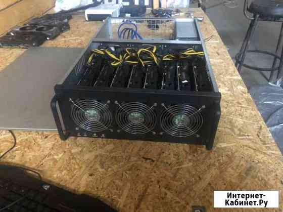 Майнинг ферма 8 видеокарт Radeon RX 570 4gb Брянск