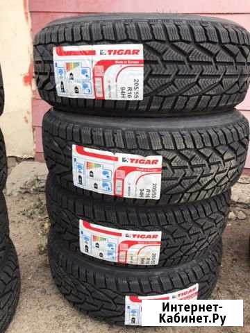 Новые шины Тигар R16, 205/55 Липучка новая Тамбов - изображение 1