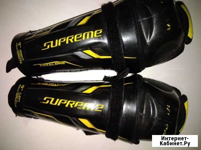Хоккейные щитки на колени Bauer MX3 9 Рыбинск - изображение 1
