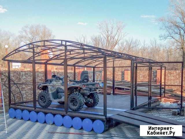 Сборный причал для катера (паук),понтон, сходни Нижний Новгород - изображение 1