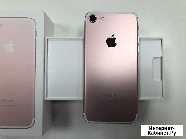 iPhone 7 Rose Gold 32GB Мурманск - изображение 1