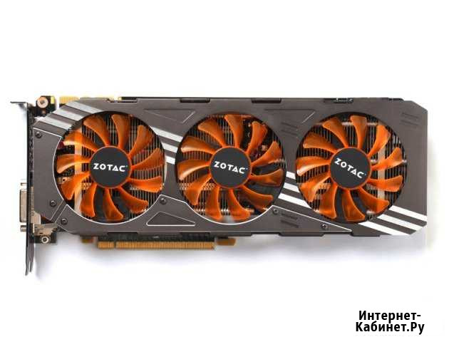 Видеокарта Zotac GeForce GTX 980 AMP Edition Сыктывкар - изображение 1