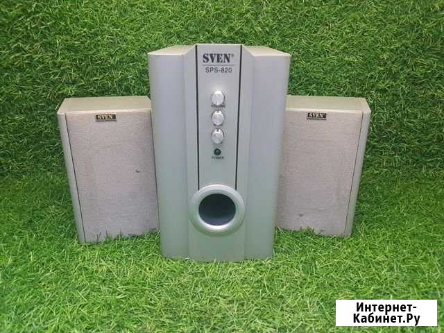 Колонки sven SPS-820 (лб80а) Йошкар-Ола - изображение 1
